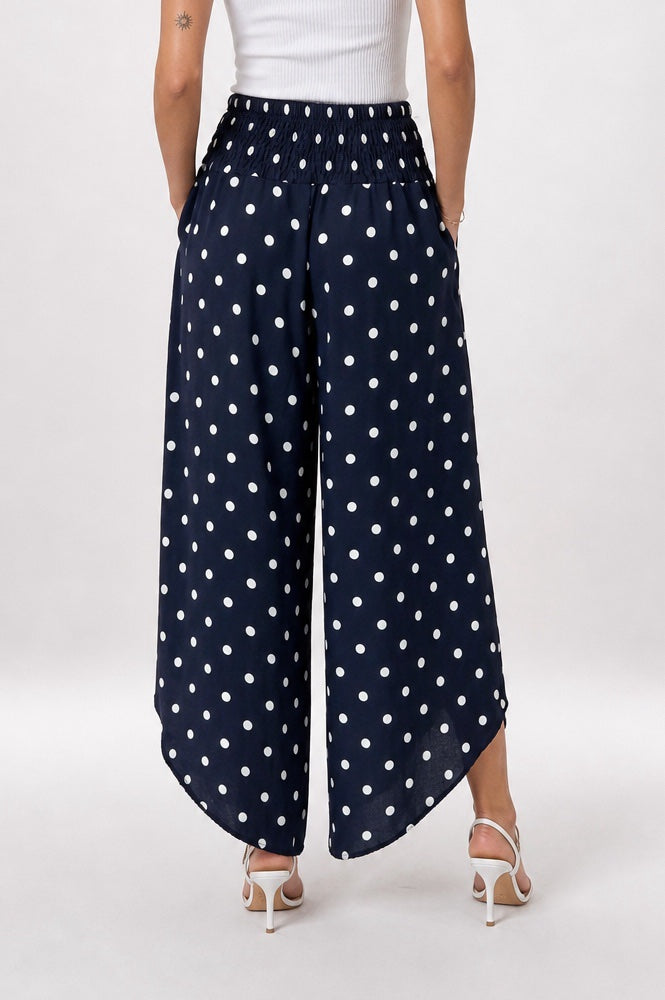Polka Dot Open-Leg Culottes - Mixed Pack (2)