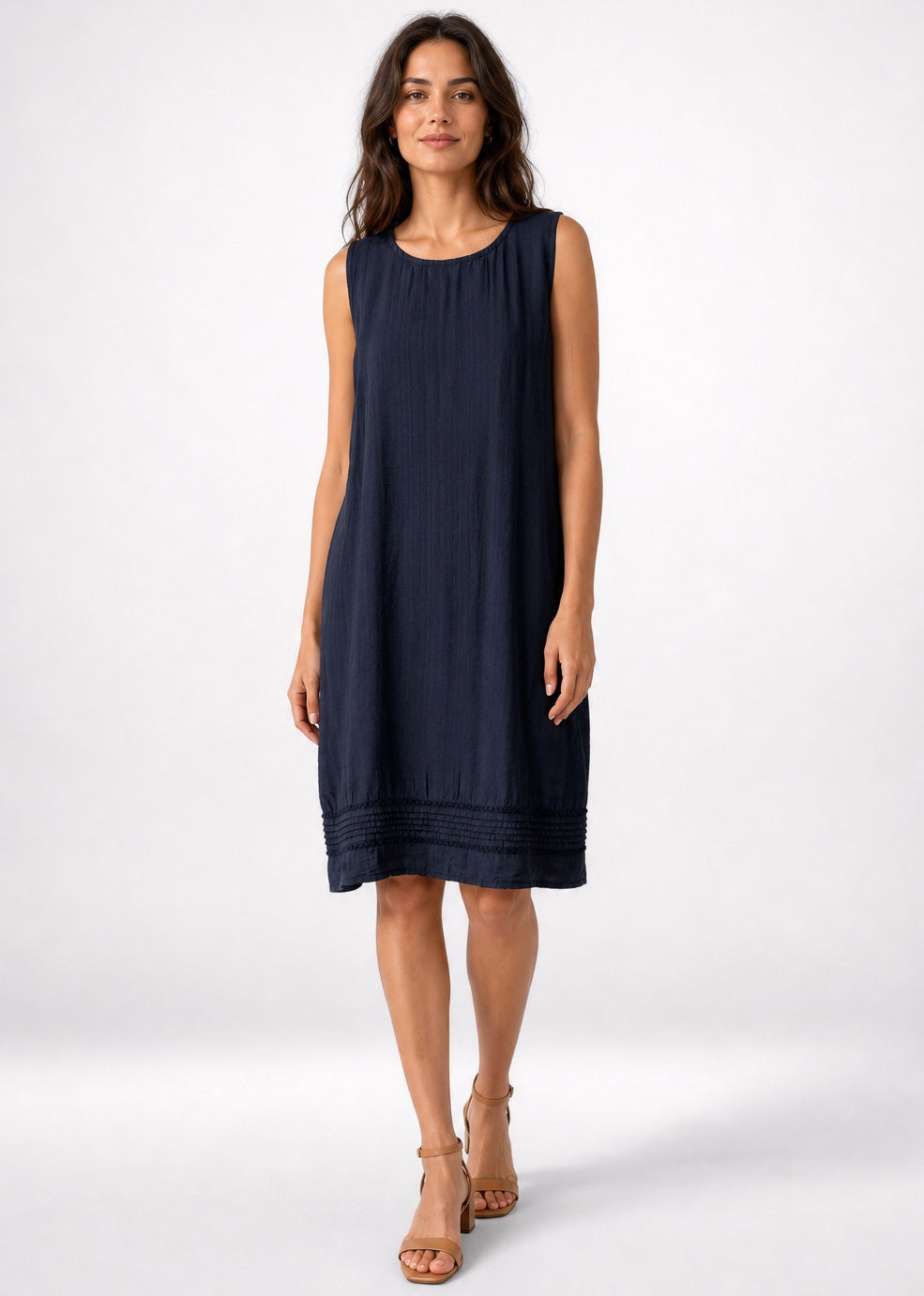 Textured Hem detail Midi Dress - Mixed Pack
