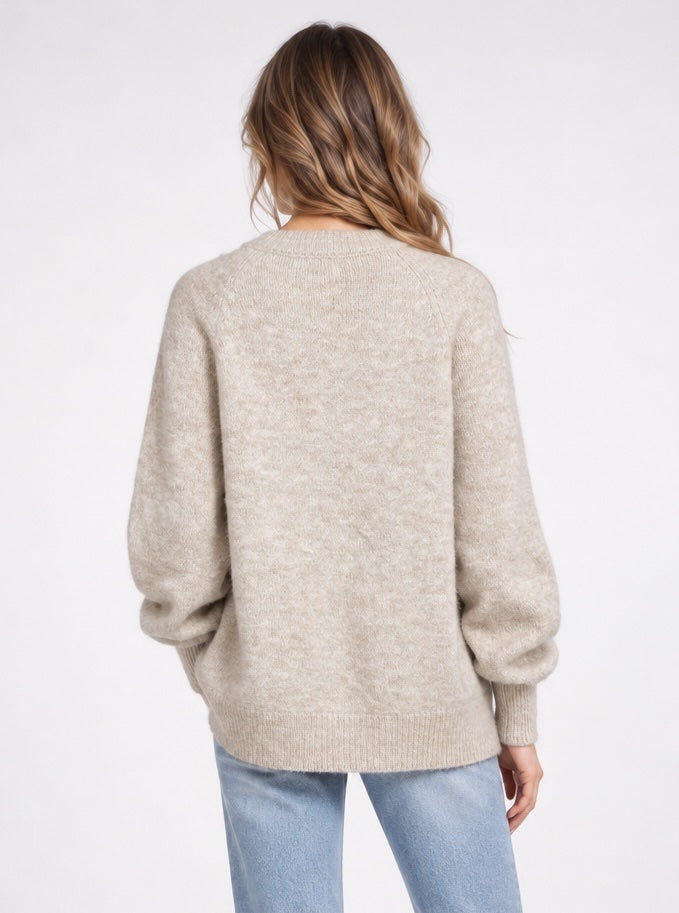 Floral Appliqué Knit Sweater - Mixed Pack (2)