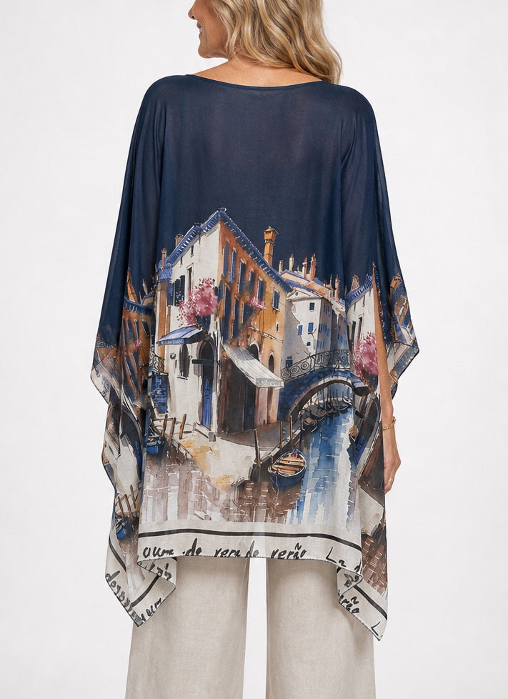 Artisanal Canal Print Top - Mixed Pack (2)