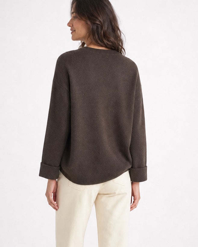 Floral Appliqué Knitted Jumper - Mixed Pack (2)