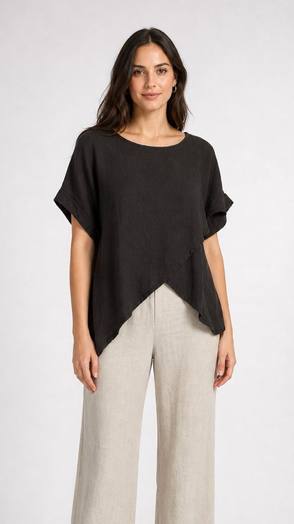Textured Crossover Box Top - Mixed Pack