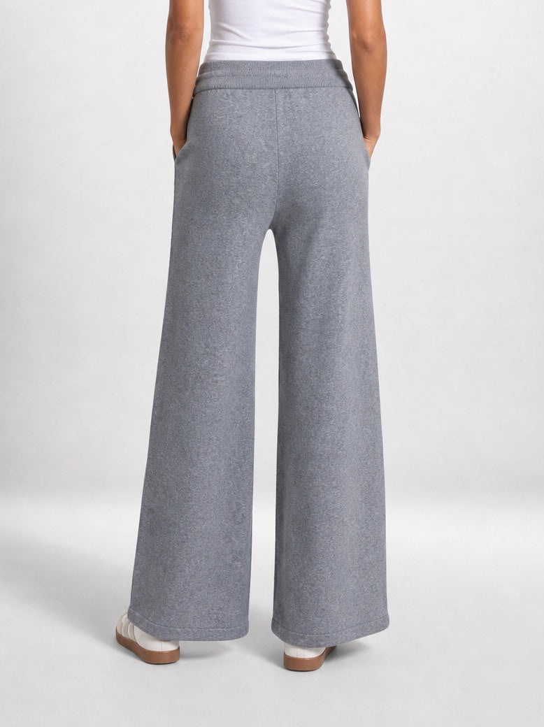 Wide-Leg Knit Sweatpants - Mixed Pack