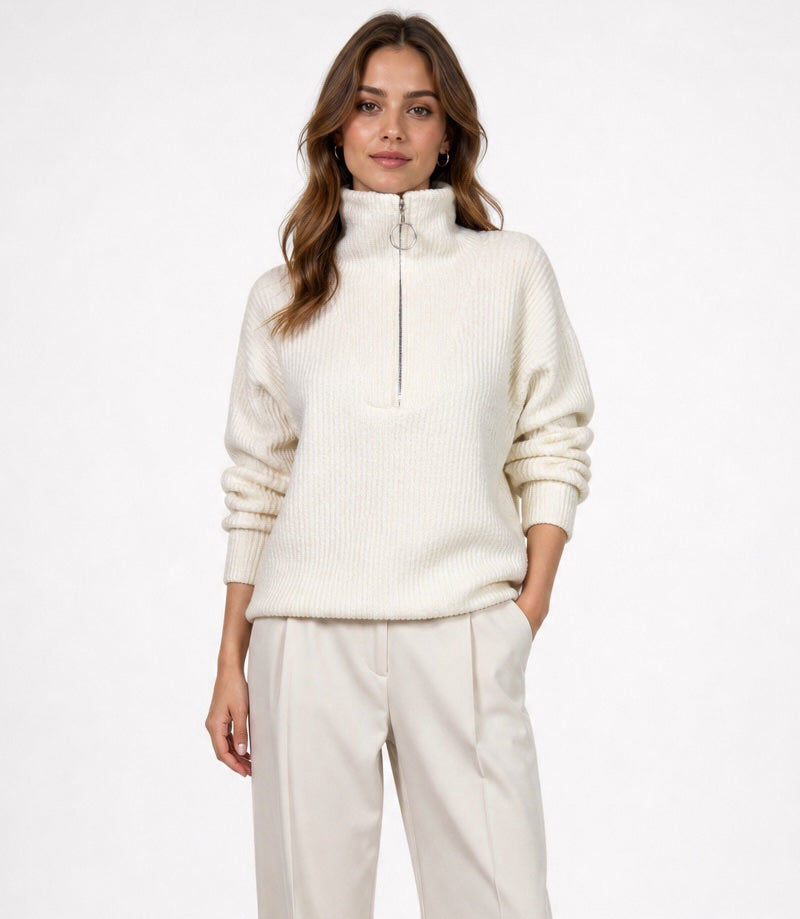 Chenille Quarter-Zip Pullover - Mixed Pack