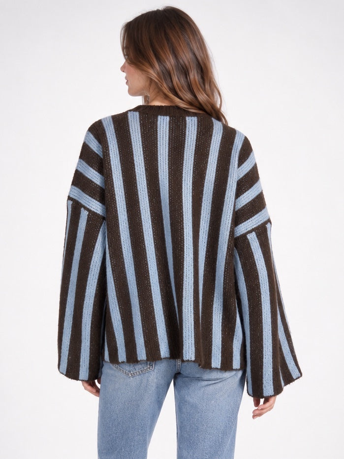 Striped Wool Knit Jumper - Mixed Pack (2)