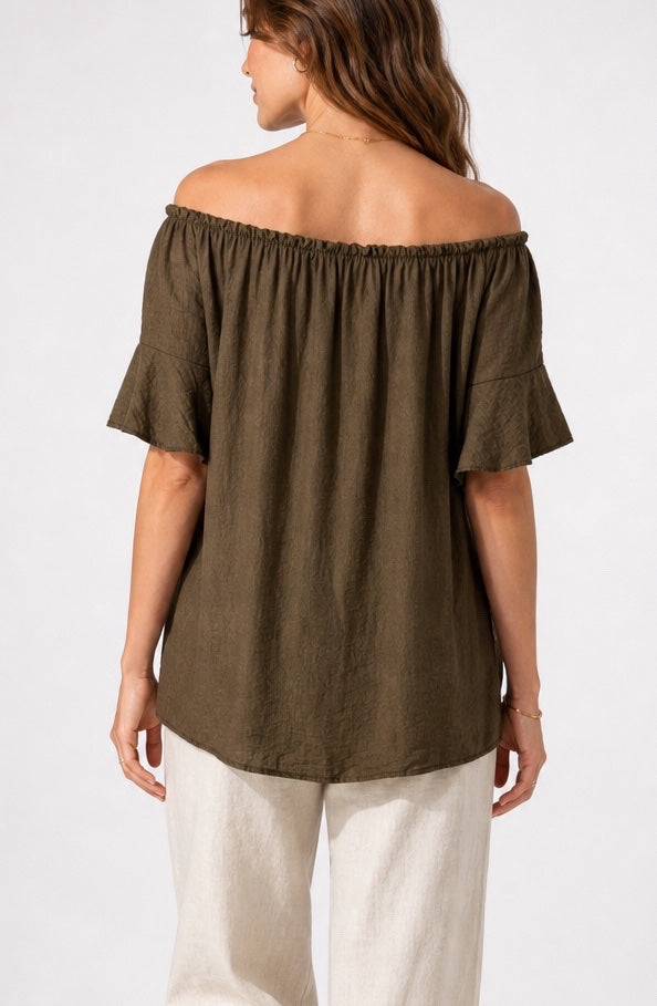 Bardot Textured Blouse - Mixed Pack (2)