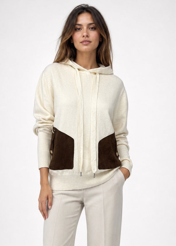Contrast Pocket Knit Hoodie - Mixed Pack