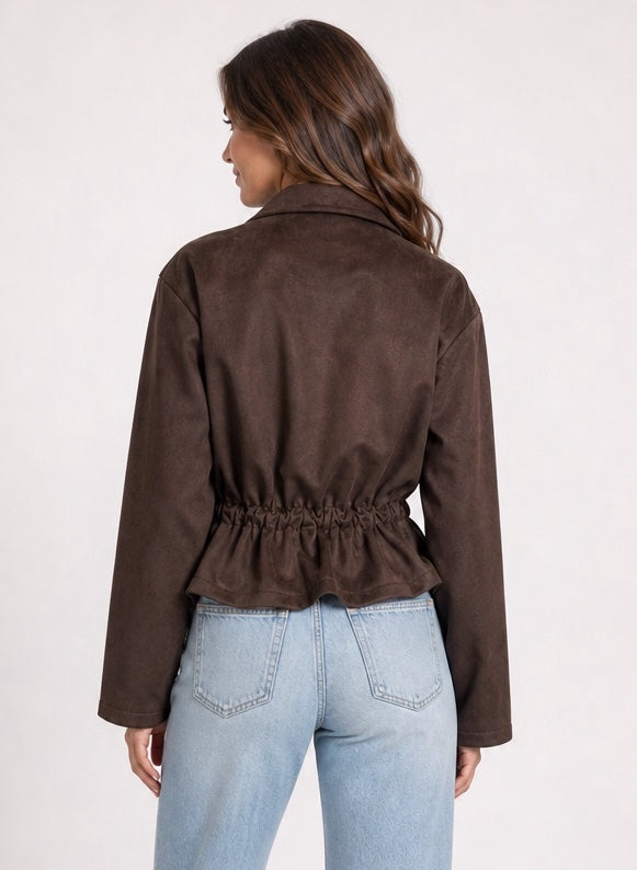 Cinched Waist Utility Jacket - Mixed Pack (2)
