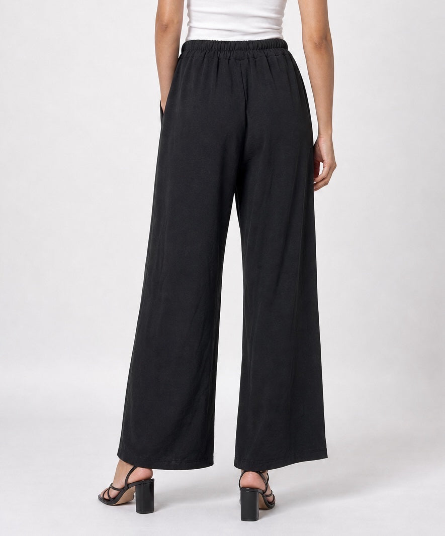 Elegant Wide-Leg Trousers - Mixed pack (2)