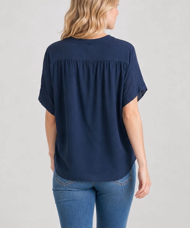 Embroidered Tropical Top - Mixed Pack (2)