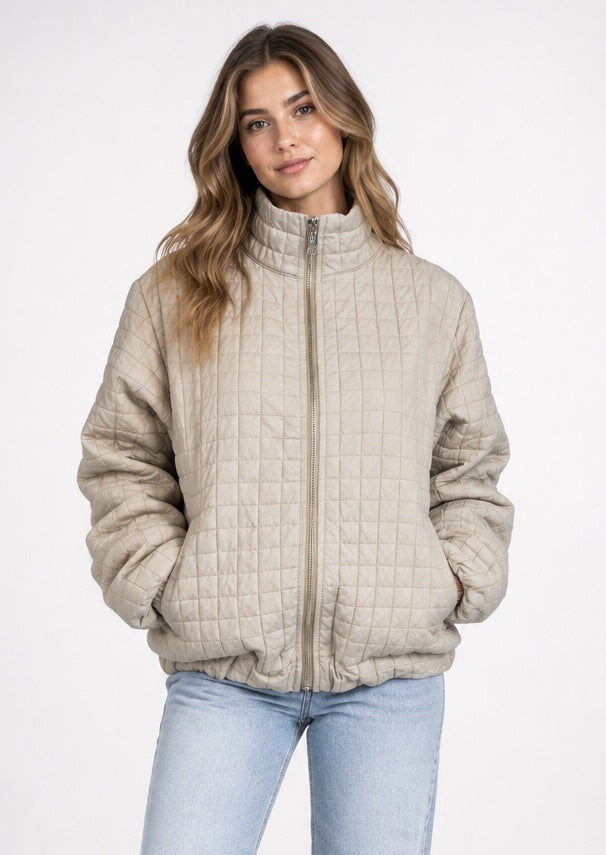 Quilted Diamond Pattern Jacket - Mixed Pack