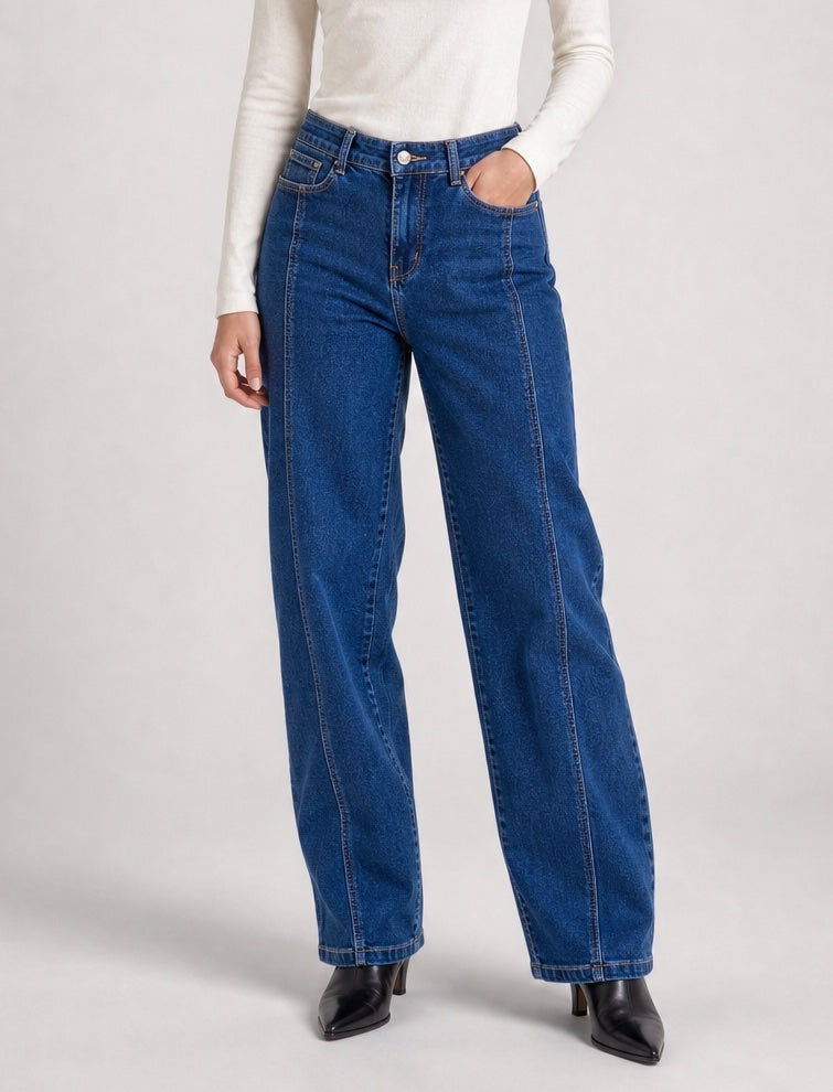 Balloon Jeans - Indigo (2)