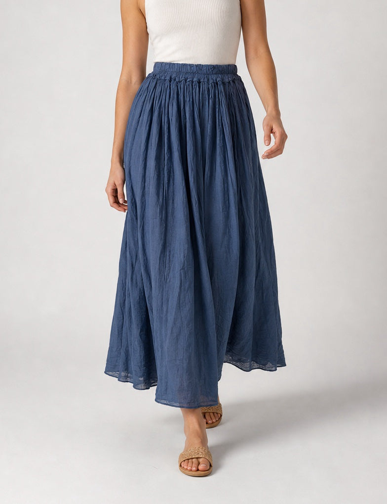 Gathered Maxi Skirt - Mixed Pack