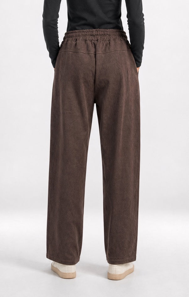 Soft Textured Wide Leg Trousers - Mixed Pack (2)