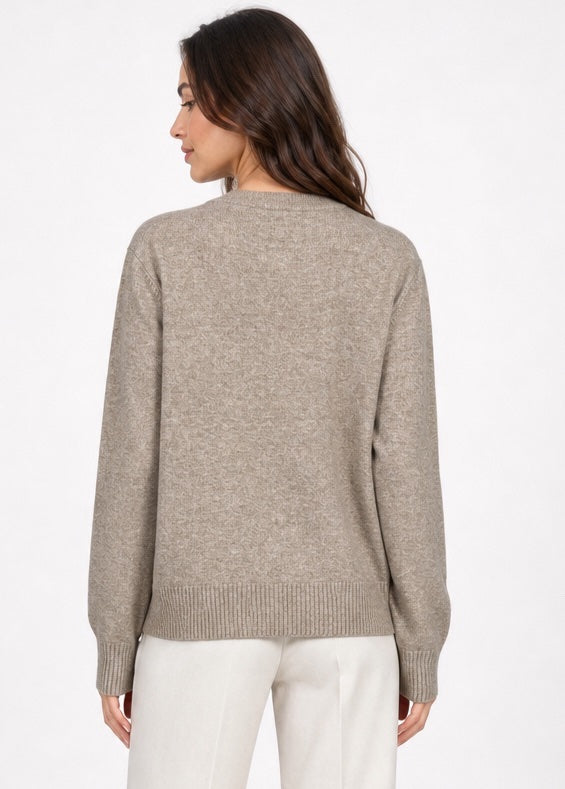 Soft Knit Jumper with Side Buttons - Mixed Pack (2)