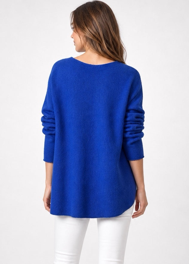 Relaxed Fit Textured Knit Jumper - Mixed Pack (2)