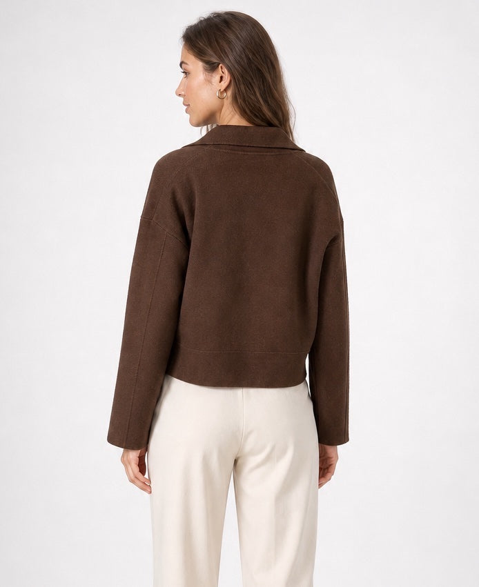 Double-Breasted Knit Jacket - Mixed Pack (2)