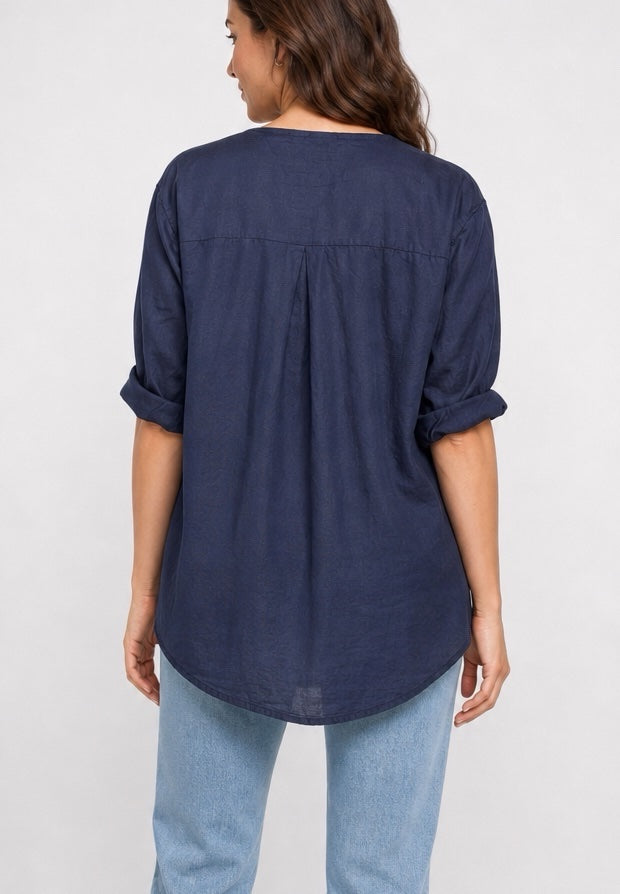 Embroidered Floral Cutwork Shirt - Mixed Pack (2)