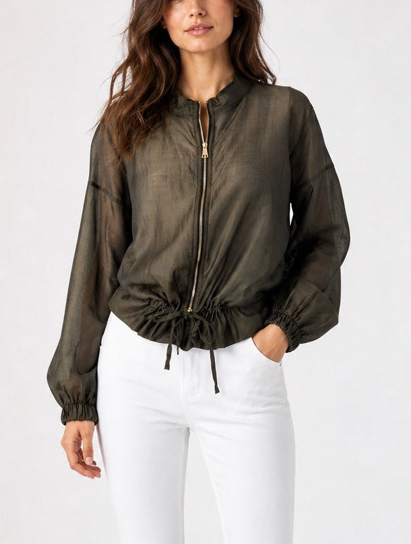 Sheer Bomber Jacket - Mixed Pack