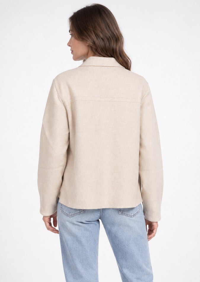 Shirt Jacket with Chest Pockets - Mixed Pack (2)