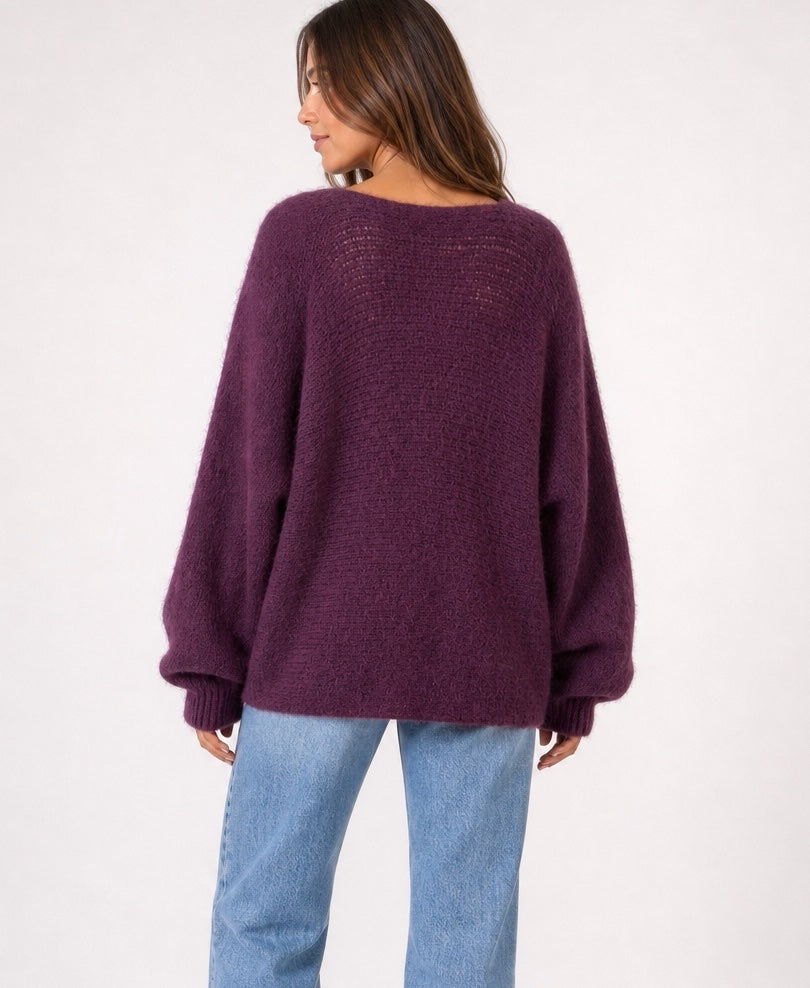 Knotted Front Wool Blend Jumper - Mixed Pack (2)