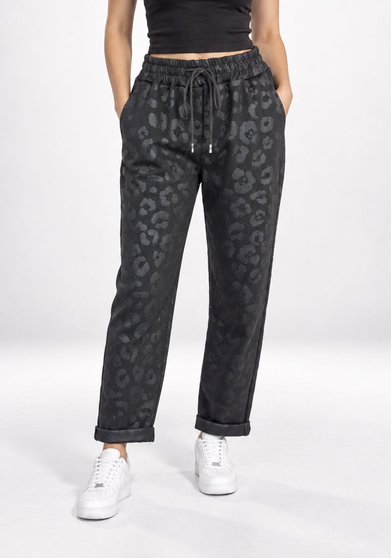 Embossed Animal Print Trousers - Mixed Pack