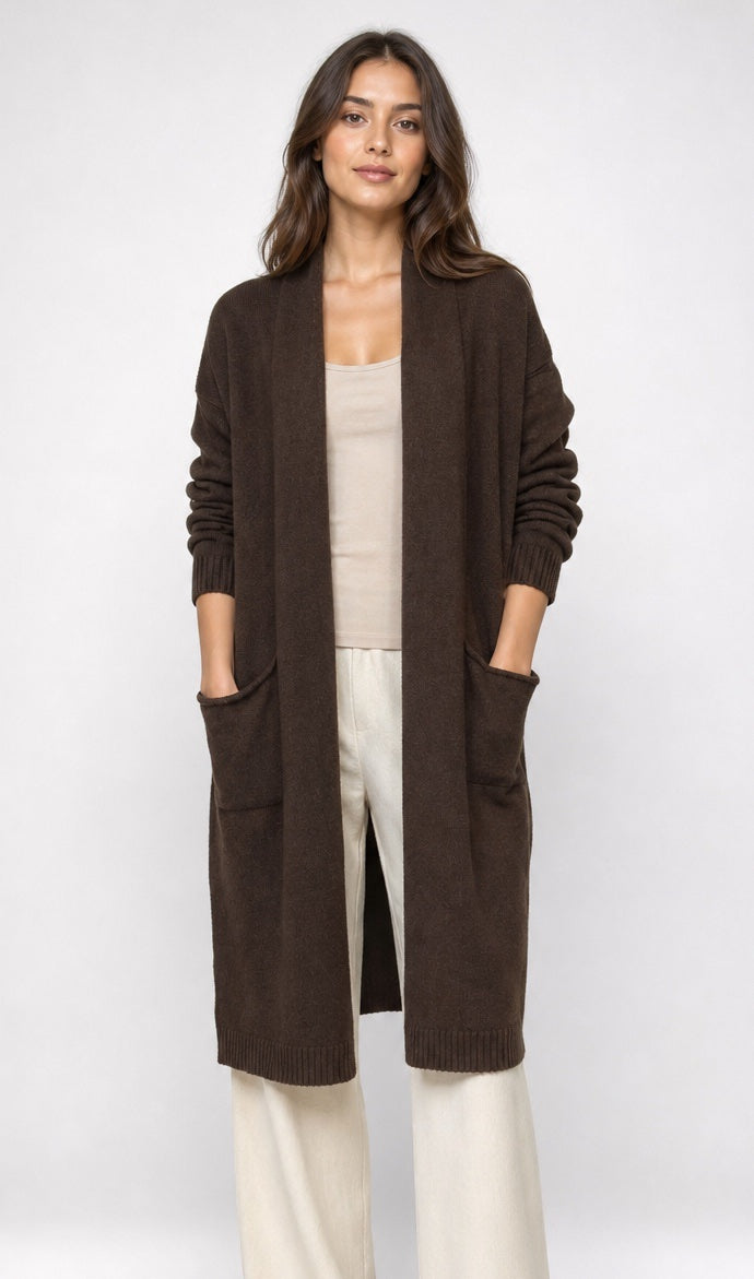 Relaxed Fit Longline Cardigan - Mixed Pack