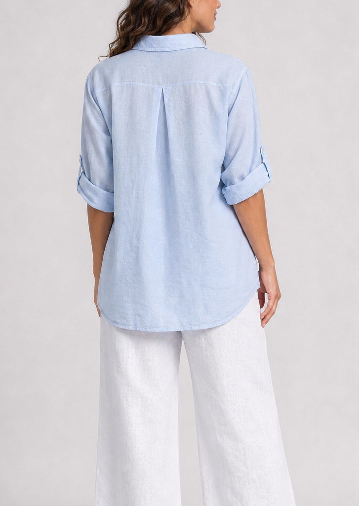 Embroidered Floral button shirt - Mixed Pack (2)