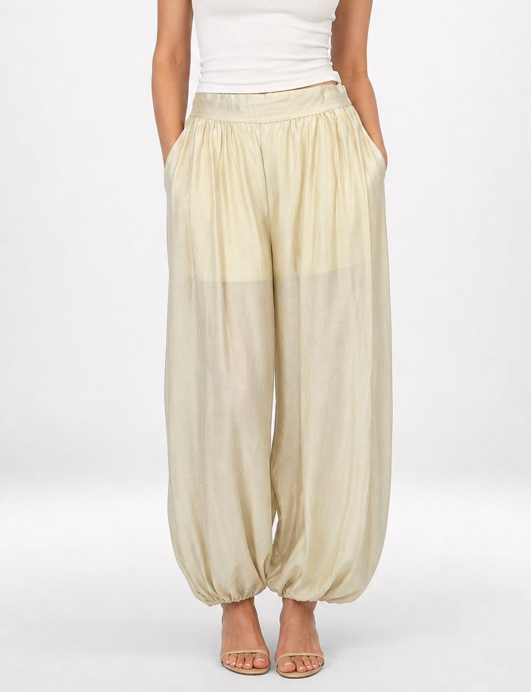 Sheer Palazzo Pants - Mixed Pack