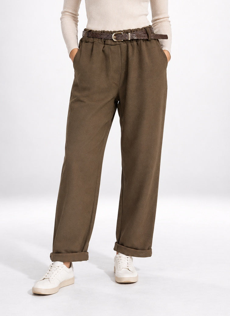 Textured Relaxed Fit Trousers - Mixed Pack