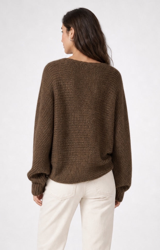 Asymmetric Wrap Knit Jumper - Mixed Pack (2)
