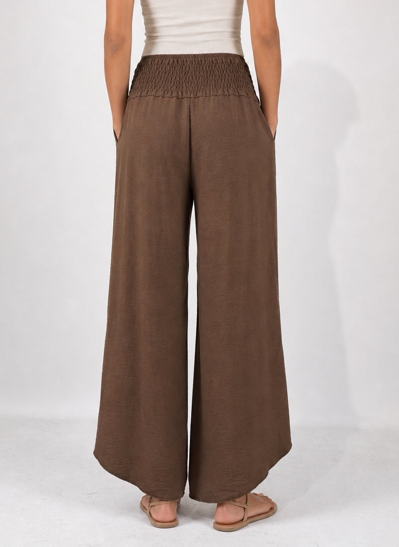Tulip Hem Wide-Leg Trousers - Mixed Pack (2)