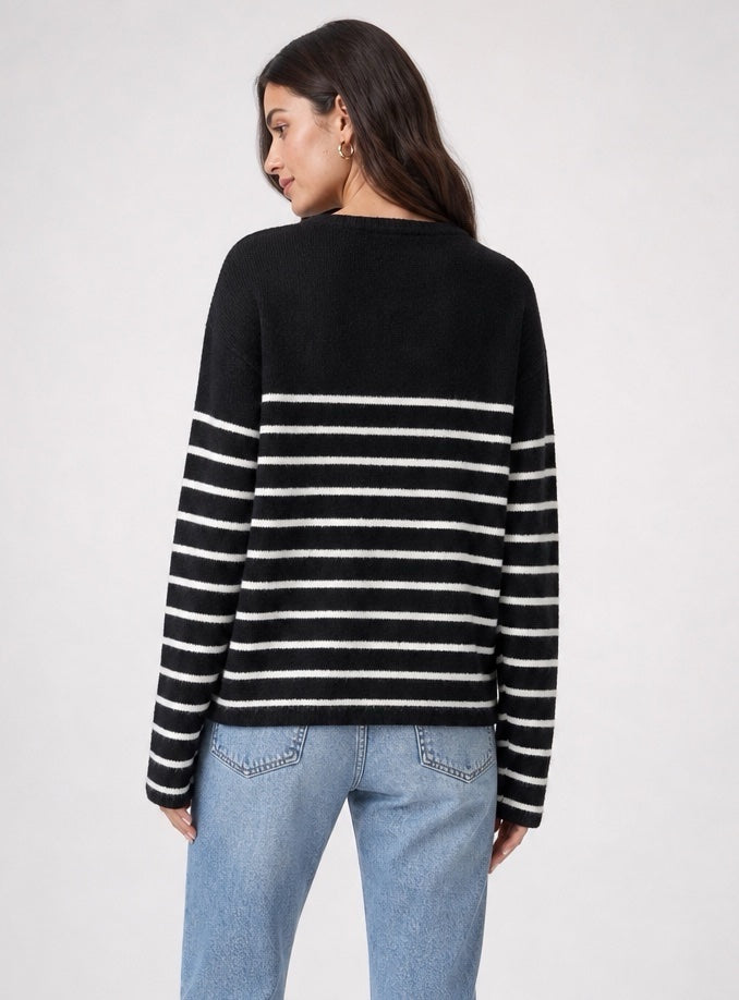 Striped Soft Wool Blend Jumper - Mixed Pack (2)