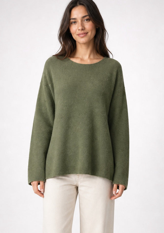 Relaxed Fit Textured Knit Jumper - Mixed Pack