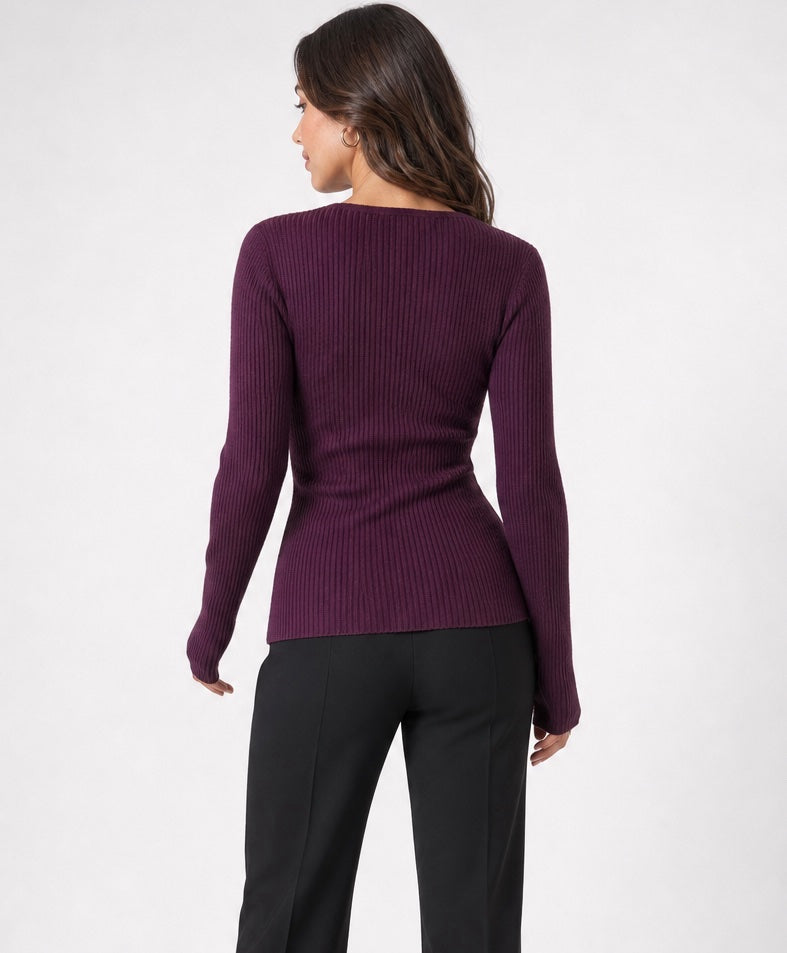 Wrap Knit Top - Mixed Pack (2)