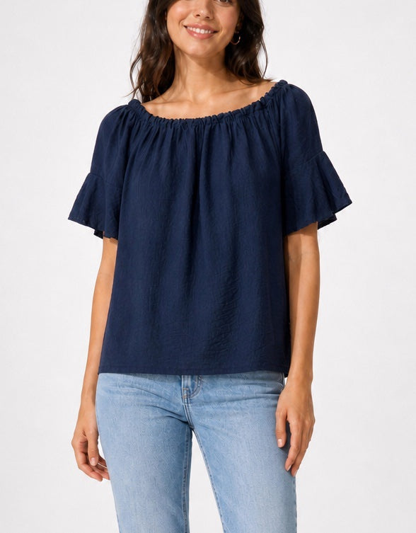 Bardot Textured Blouse - Mixed Pack