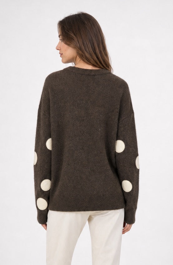 Polka Dot Applique Knit Jumper - Mixed Pack (2)