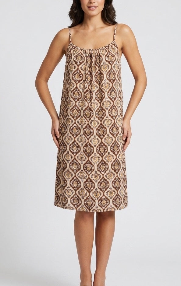 Gathered Neckline Cami Sun Dress - Mixed Pack