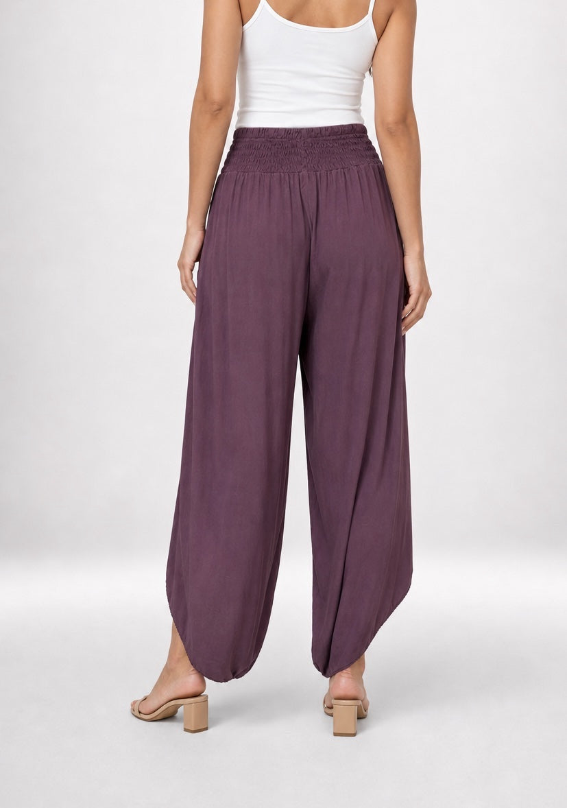 Split Side Flowy Trousers - Mixed Pack (2)