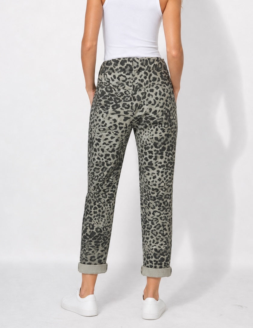 Leopard Print Magic Trousers - Mixed Pack (2)