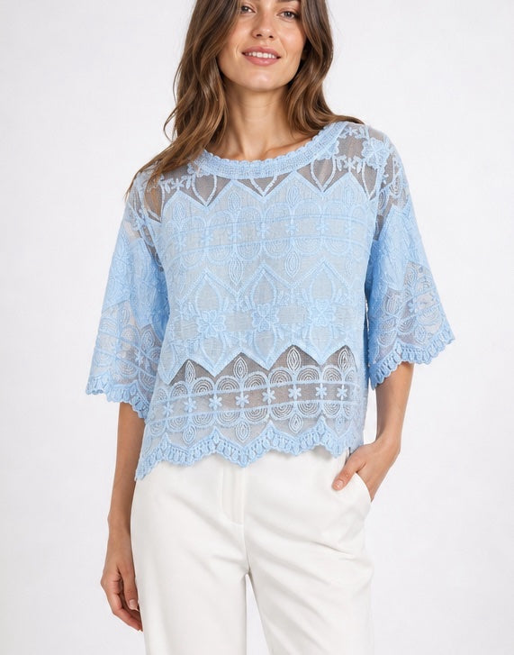 Embroidered Lace Top - Mixed Pack