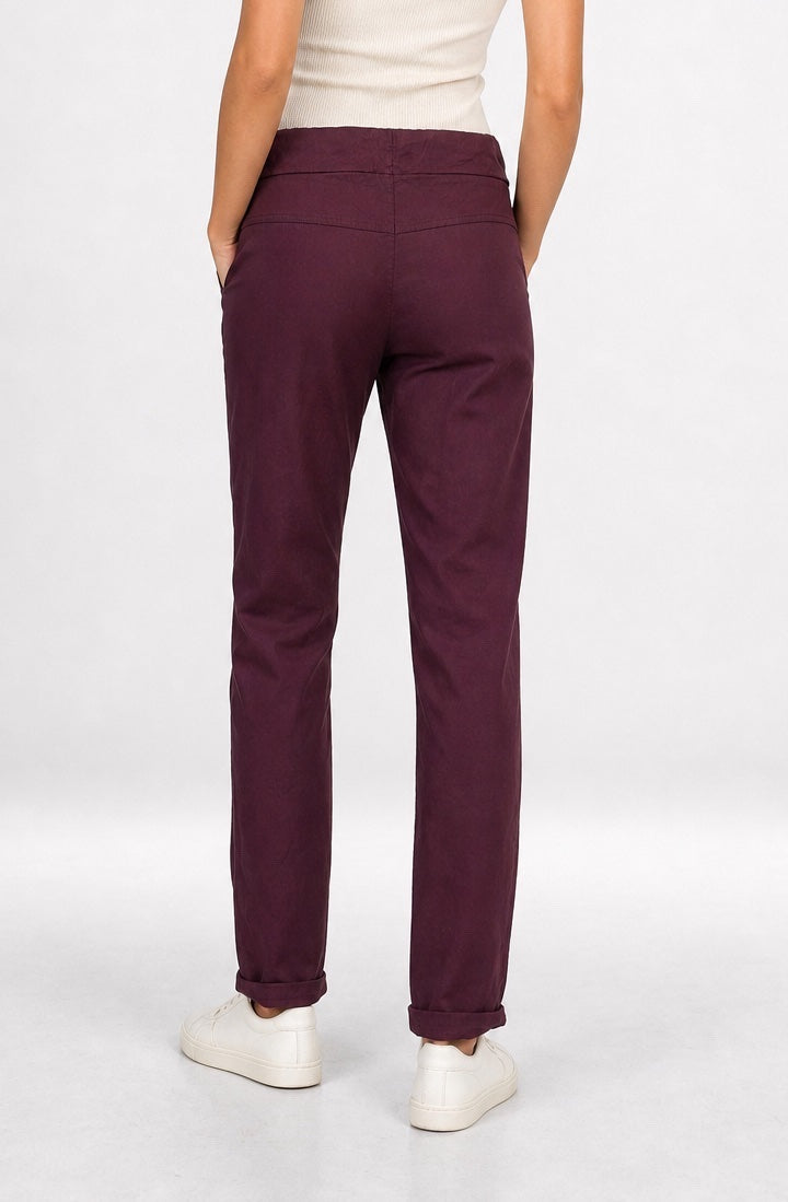 Elastic Waist Drawstring Magic Trousers - Mixed Pack (2)