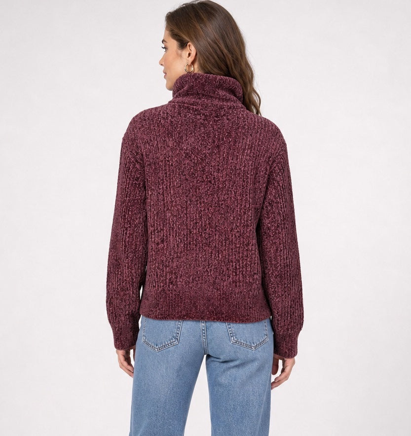 Chenille Quarter-Zip Pullover - Mixed Pack (2)