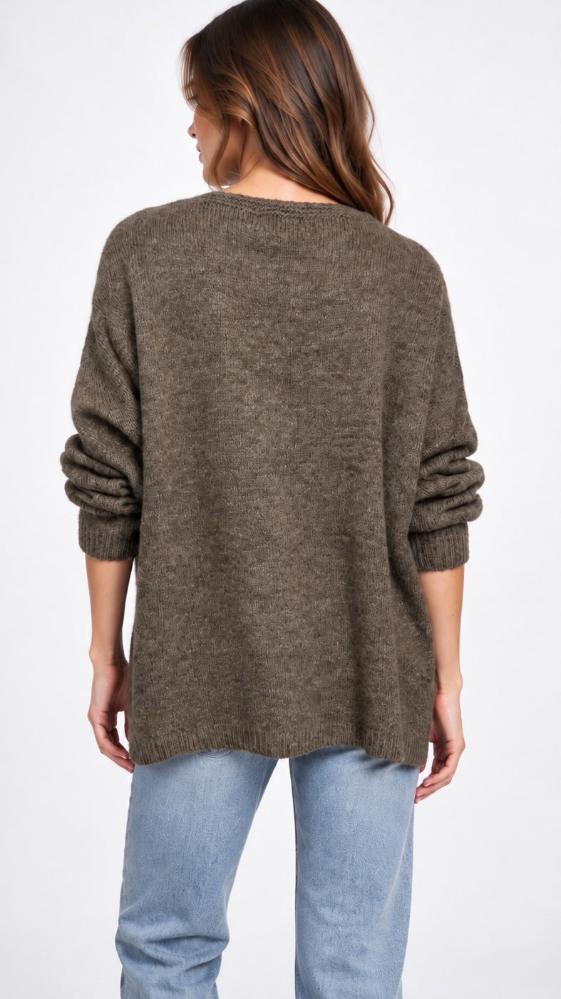 Star Motif Knit Wool Jumper - Mixed Pack (2)
