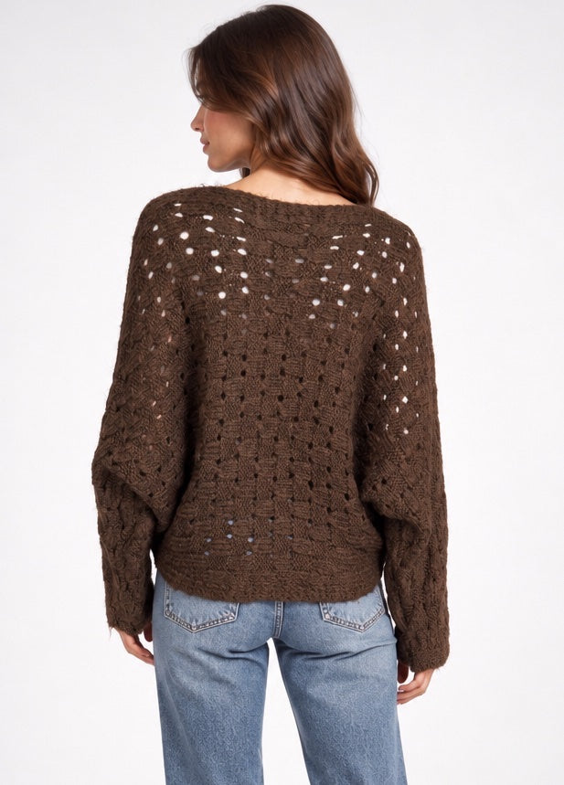 Crossover Wool Knit Jumper - Mixed Pack (2)