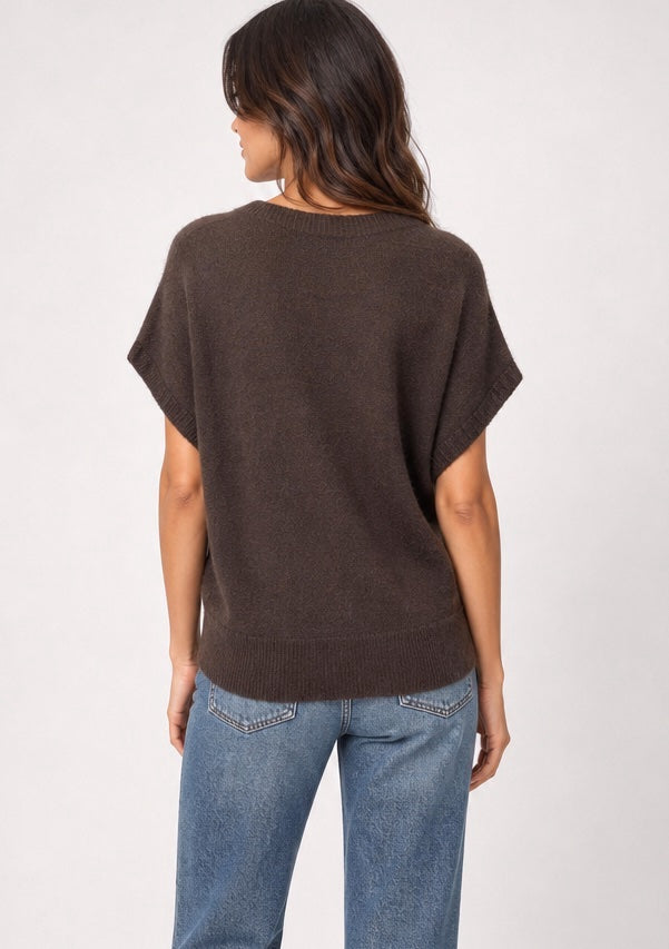 Soft Knit Boat Neck Top - Mixed Pack (2)
