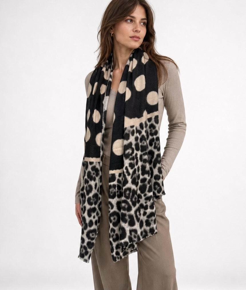 Dual-Print Reversible Scarf - Mixed Pack