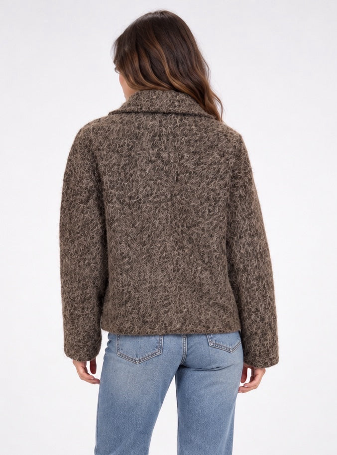 Textured Zip-Front Jacket - Mixed Pack (2)