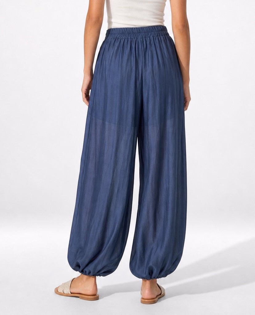 Sheer Palazzo Pants - Mixed Pack (2)