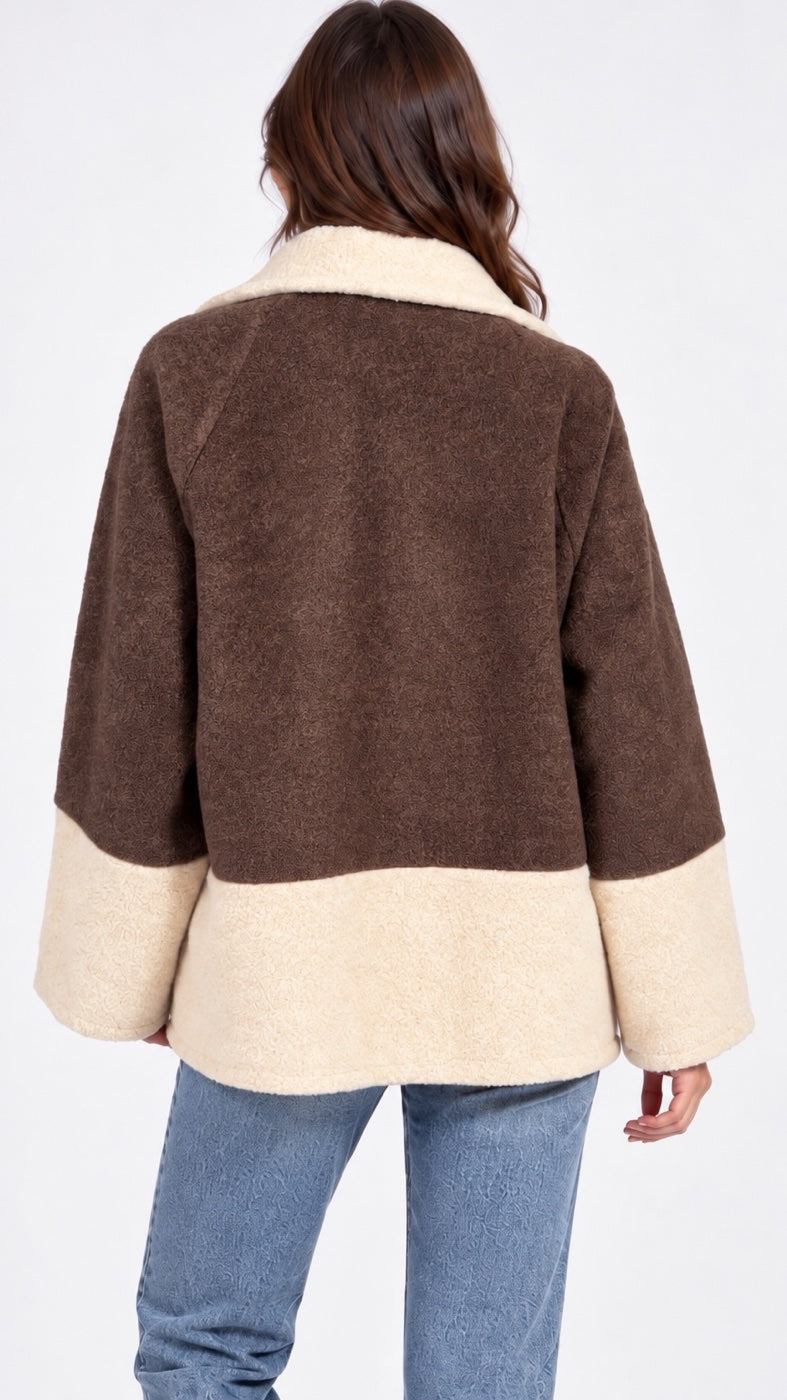 Contrast Boiled Wool Italian Jacket - Mixed Pack (2)